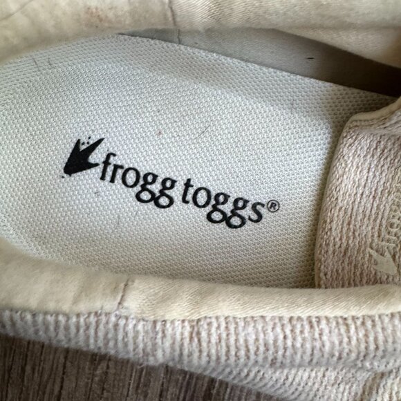 Frogg Toggs Casual Loafers Mens Size 10 Lightweight Textile Slip On Waterproof - Picture 4 of 5